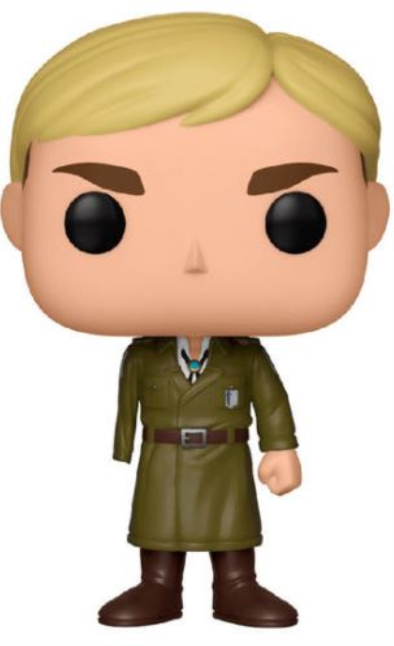 FUNKO ACTION FIGURES FUNKO POP ATTACK ON TITAN: ERWIN FUNKO ACTION FIGURES FUNKO POP ATTACK ON TITAN: ERWIN